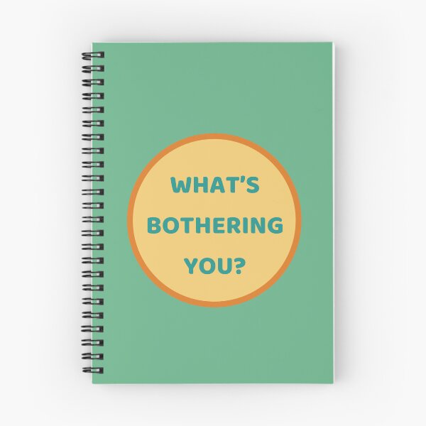 Item preview, What's bothering you? designed and sold by jamsantos.