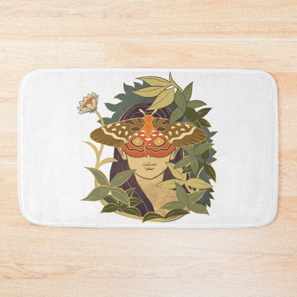 Item preview, Moth Mask Fairy Girl Woman Vintage Faecore Elements, fashion & creatures designed and sold by Scopestor.