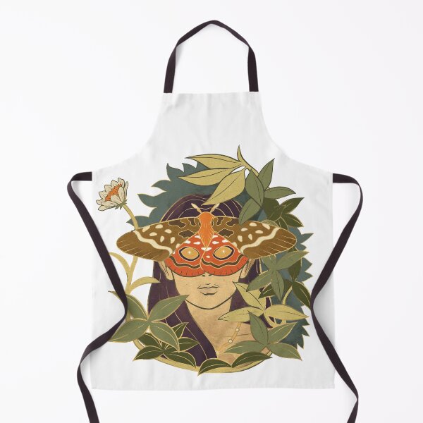 Item preview, Moth Mask Fairy Girl Woman Vintage Faecore Elements, fashion & creatures designed and sold by Scopestor.