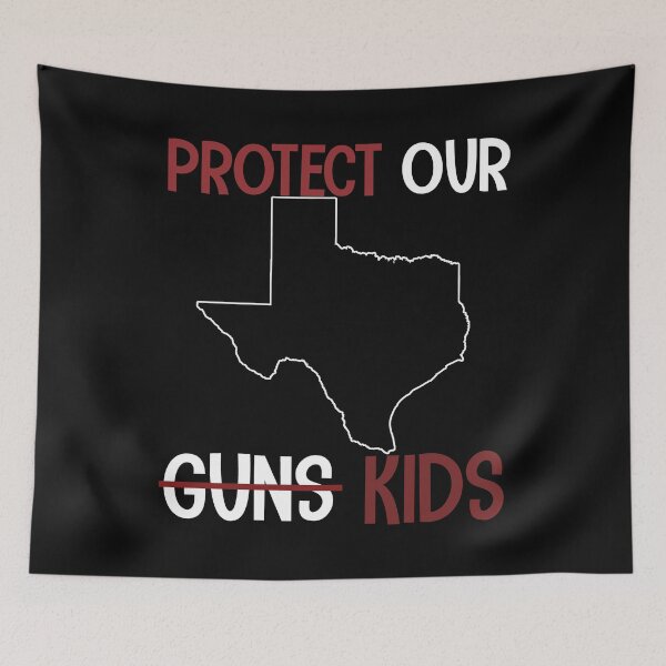 Item preview, Protect Kids Not Guns designed and sold by AsmaAkther.