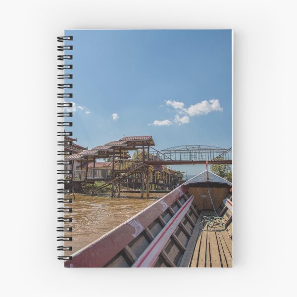 Item preview, Myanmar. Inle Lake. Bridge. designed and sold by vadim19.