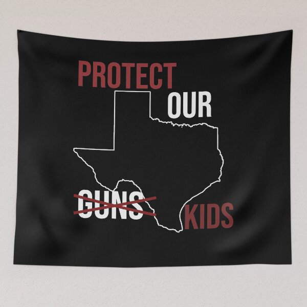 Item preview, Protect Kids Not Guns designed and sold by AsmaAkther.