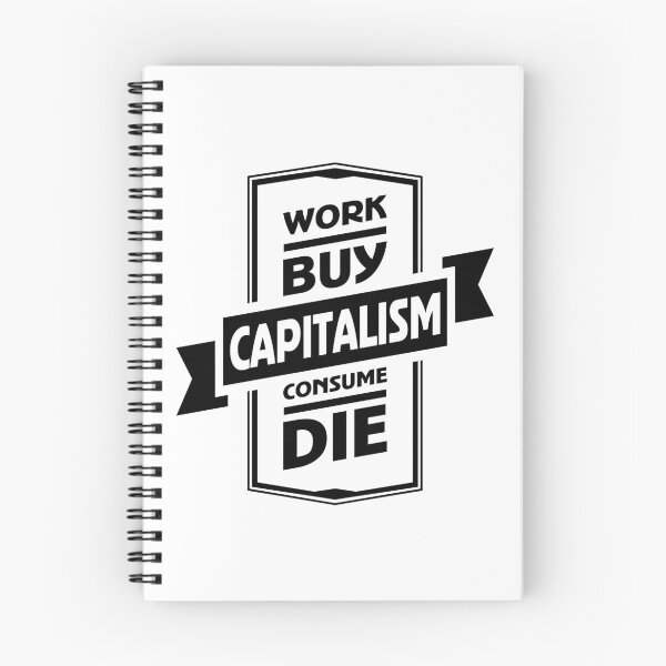 Item preview, Anti Consumerism designed and sold by BrightSquare.