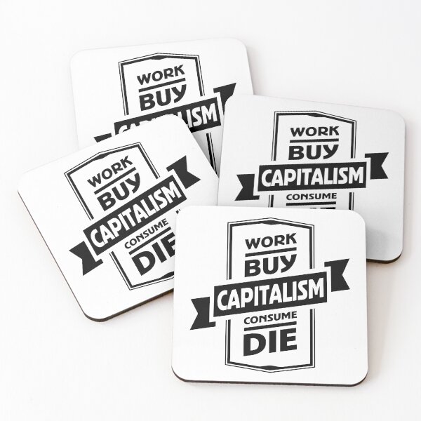 Item preview, Anti Consumerism designed and sold by BrightSquare.