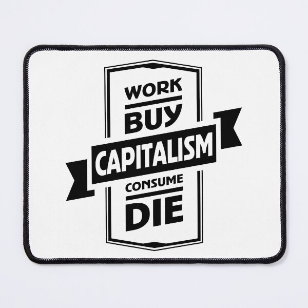 Item preview, Anti Consumerism designed and sold by BrightSquare.