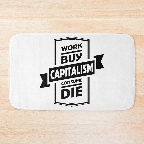 Item preview, Anti Consumerism designed and sold by BrightSquare.