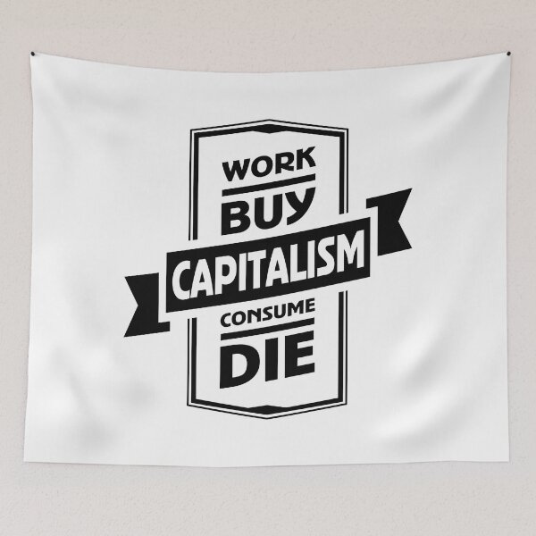 Item preview, Anti Consumerism designed and sold by BrightSquare.