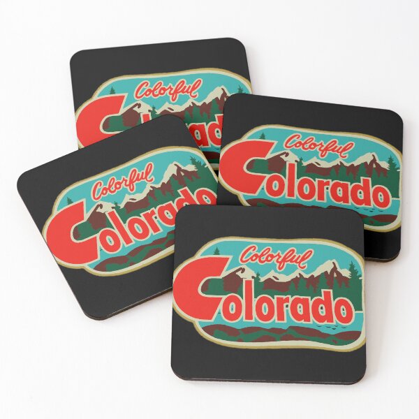 Item preview, Colorful Colorado Vintage Travel designed and sold by KhaFreT5.