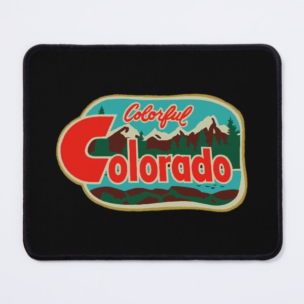 Item preview, Colorful Colorado Vintage Travel designed and sold by KhaFreT5.