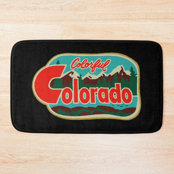 Item preview, Colorful Colorado Vintage Travel designed and sold by KhaFreT5.