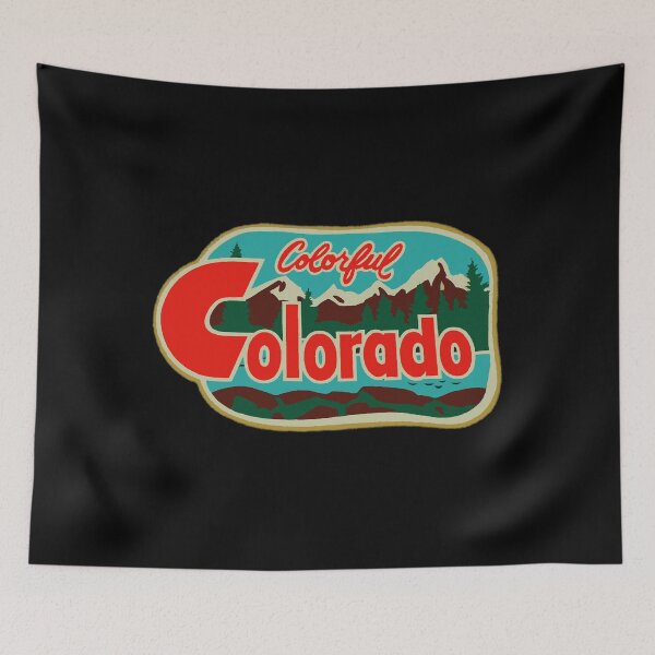 Item preview, Colorful Colorado Vintage Travel designed and sold by KhaFreT5.