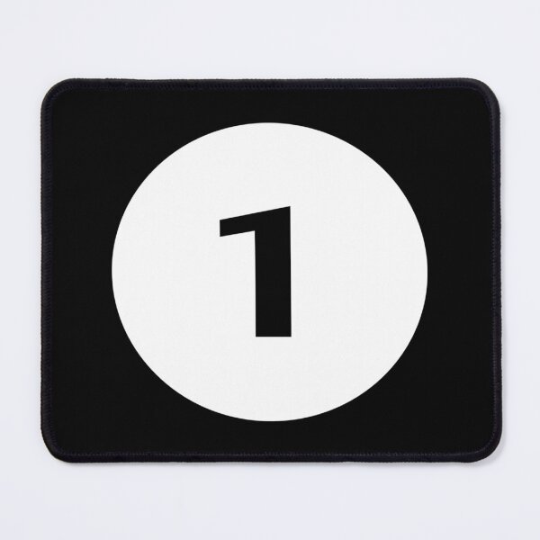 Item preview, Number 1 Team T-Shirt Sticker designed and sold by marshacryjsy7.