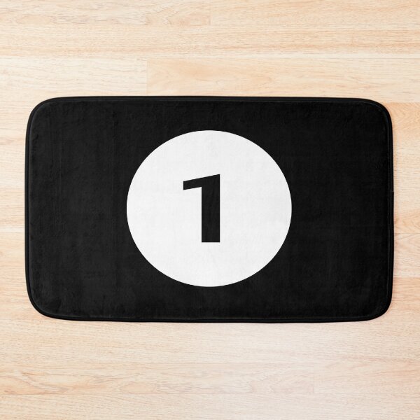 Item preview, Number 1 Team T-Shirt Sticker designed and sold by marshacryjsy7.