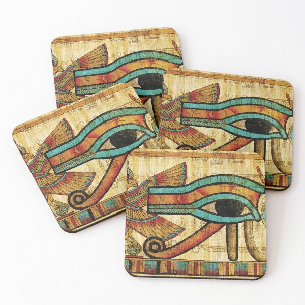 Item preview, Eye of Horus Papyrus  designed and sold by Cult Archive.