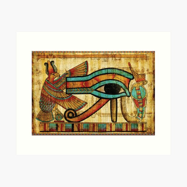 Item preview, Eye of Horus Papyrus  designed and sold by CivilizActions.