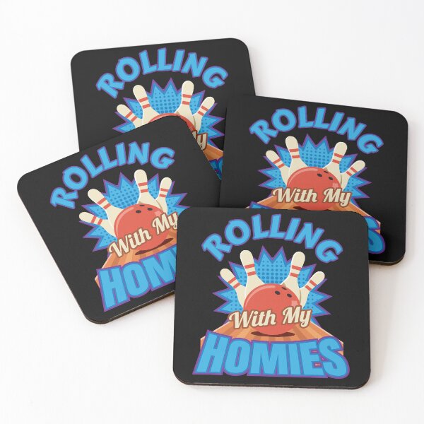 Item preview, Rolling With My Homies Bowling Bowler designed and sold by MooonTees.