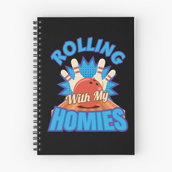 Item preview, Rolling With My Homies Bowling Bowler designed and sold by MooonTees.