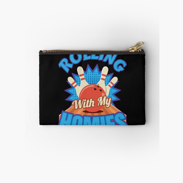 Item preview, Rolling With My Homies Bowling Bowler designed and sold by MooonTees.