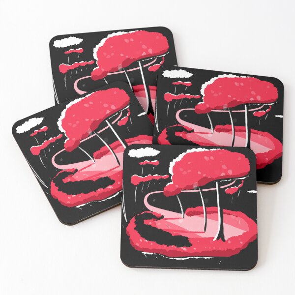 Item preview, Hot Pink Cherry Blossoms - Pink Park Garden designed and sold by CyberLoveza.