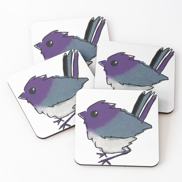 Item preview, Ace bird designed and sold by JessDaniArt.