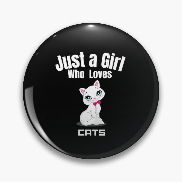 Item preview, Just a Girl Who loves Cats #02 designed and sold by WaguinhoTex.