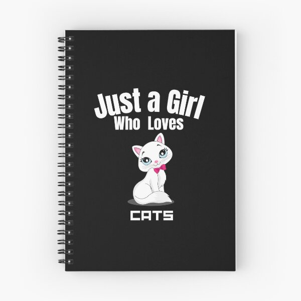 Item preview, Just a Girl Who loves Cats #02 designed and sold by WaguinhoTex.