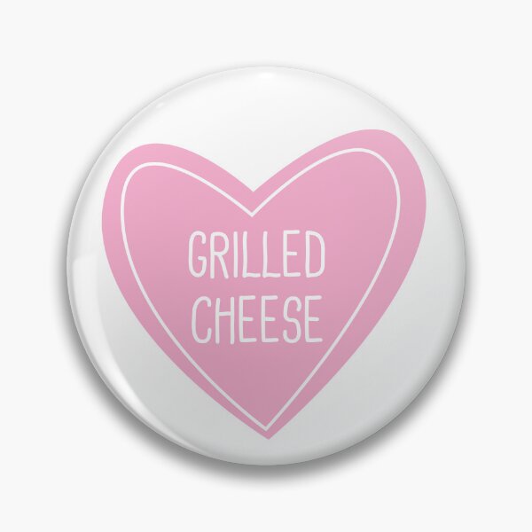 Item preview, Grilled Cheese Heart designed and sold by teesaurus.
