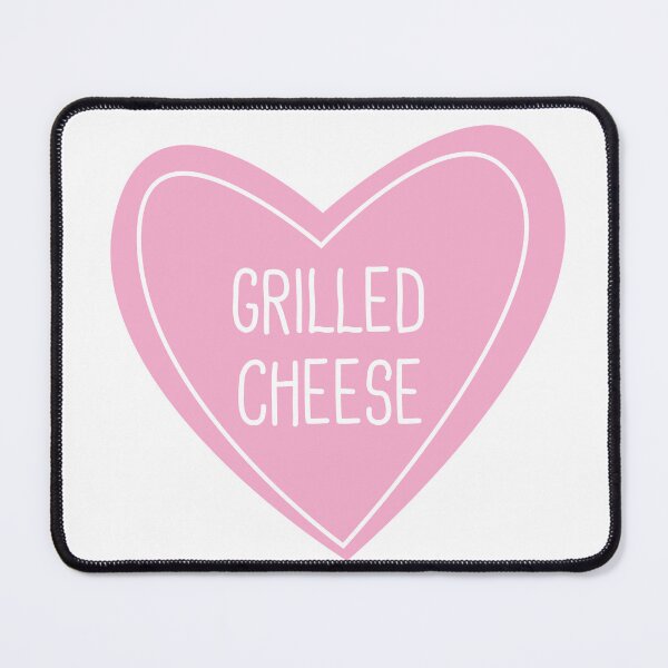 Item preview, Grilled Cheese Heart designed and sold by teesaurus.