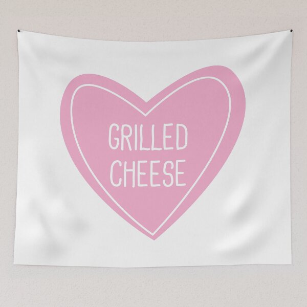 Item preview, Grilled Cheese Heart designed and sold by teesaurus.