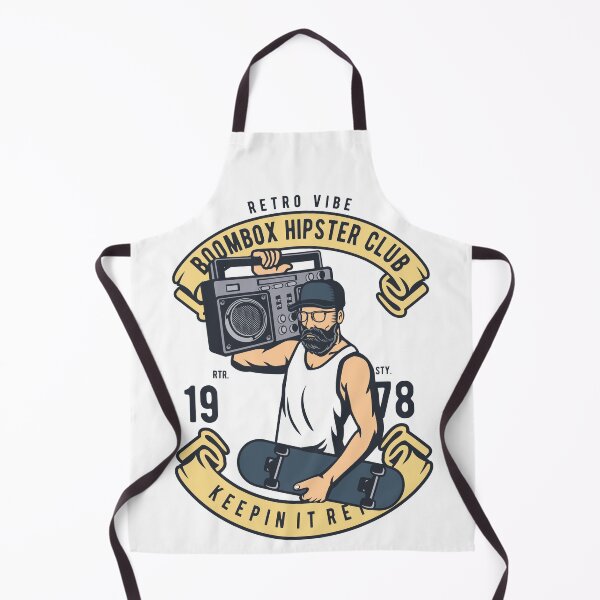 Item preview, hipster boombox designed and sold by K-ARO.