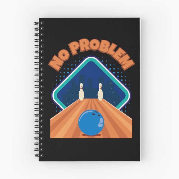 Item preview, No Problem Bowling Bowler designed and sold by MooonTees.
