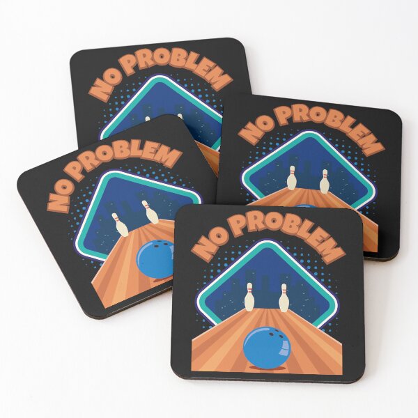 Item preview, No Problem Bowling Bowler designed and sold by MooonTees.