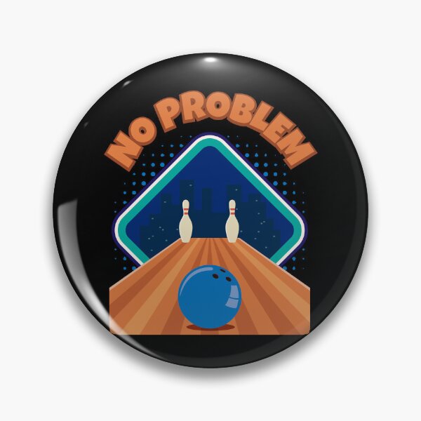 Item preview, No Problem Bowling Bowler designed and sold by MooonTees.