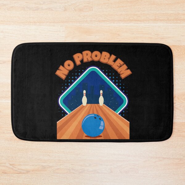 Item preview, No Problem Bowling Bowler designed and sold by MooonTees.