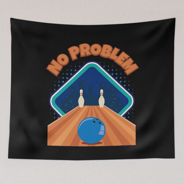 Item preview, No Problem Bowling Bowler designed and sold by MooonTees.