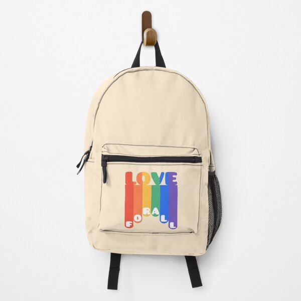 Item preview, LOVE FOR ALL - RETRO Style LGBT Flag GAY PRIDE Month Transgender Rainbow Lesbian designed and sold by Abhishek Goldar.