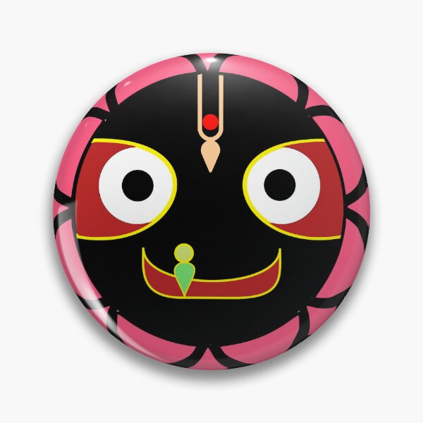 Item preview, Hindu Indian Deity Bhagwan Puri Jatra Lord Jagannath Swami Rath Yatra Hindu Lord Krishna  designed and sold by tanabe.