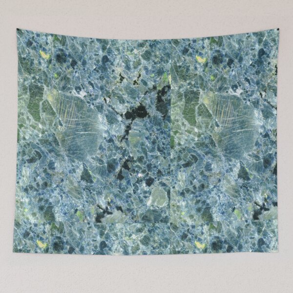 Item preview, Marble Design Blue designed and sold by 4artmanage.