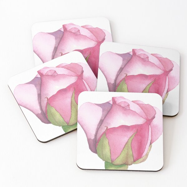 Item preview, Columbus Queen Rose, watercolor designed and sold by SharonRoseR.