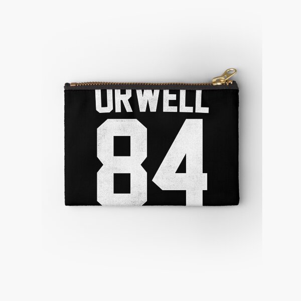 Item preview, Orwell 84 Jersey White Essential T-Shirt designed and sold by ayeshadanaqws.