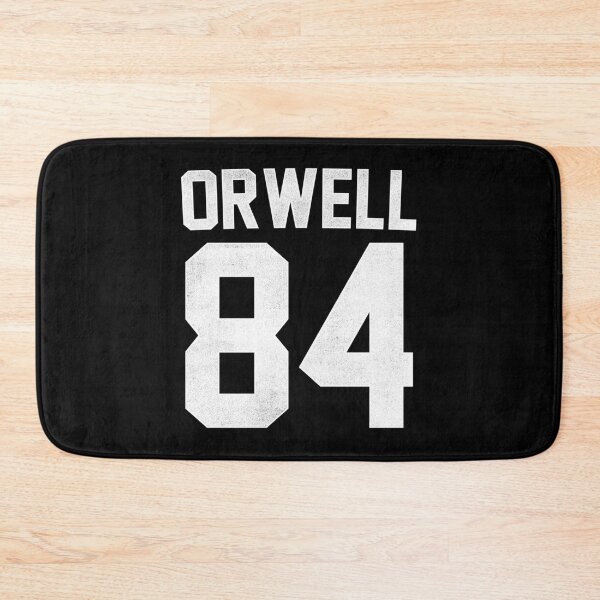 Item preview, Orwell 84 Jersey White Essential T-Shirt designed and sold by ayeshadanaqws.
