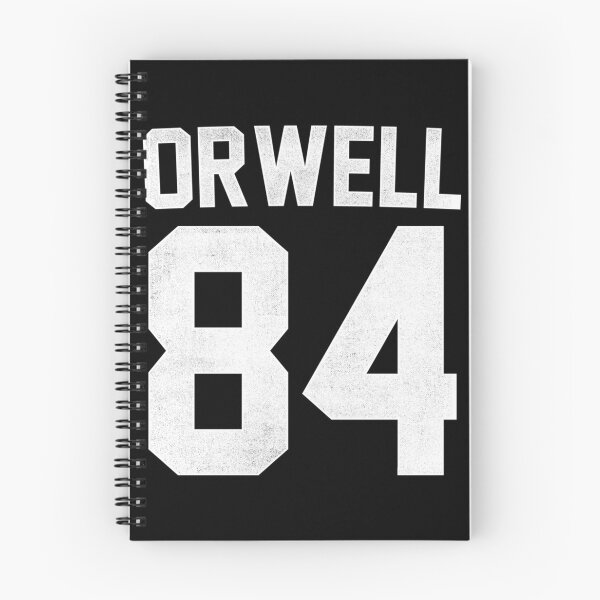Item preview, Orwell 84 Jersey White Essential T-Shirt designed and sold by ayeshadanaqws.