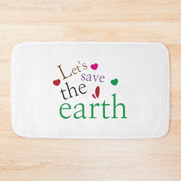 Item preview, Copy of Let's save the earth designed and sold by crazyhome.