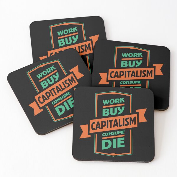 Item preview, Anti Consumerism designed and sold by BrightSquare.