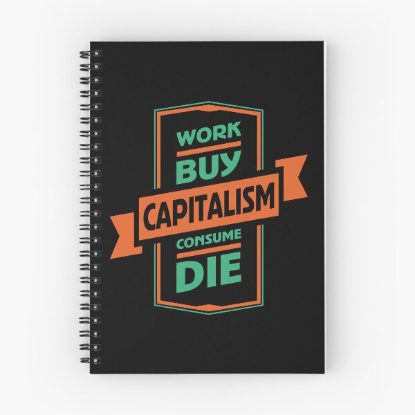 Item preview, Anti Consumerism designed and sold by BrightSquare.
