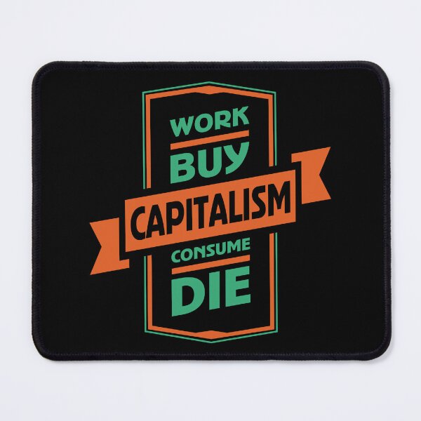 Item preview, Anti Consumerism designed and sold by BrightSquare.