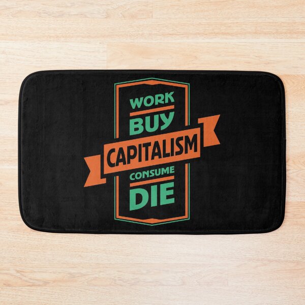 Item preview, Anti Consumerism designed and sold by BrightSquare.