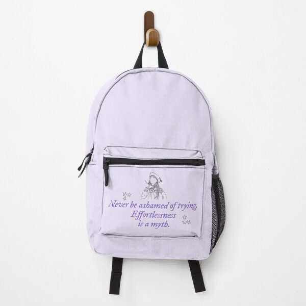Item preview, Never be ashamed of trying. Effortlessness is a myth. designed and sold by Pinu92.