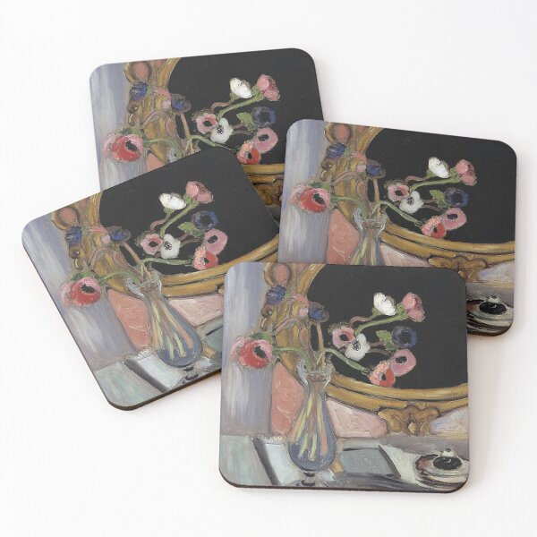 Item preview, Henri matisse art posters Anemone and Mirror designed and sold by Golido.