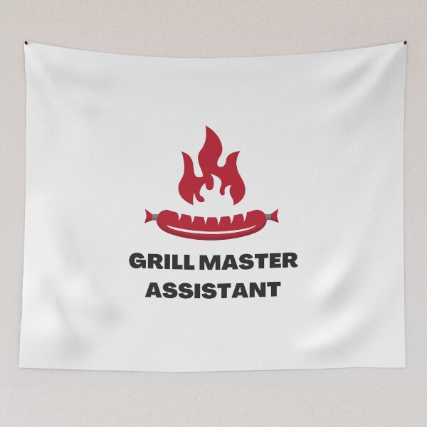 Item preview,  Grill master assistant gift ideas  | fathers day gifts from kids grill designed and sold by Yaatra.